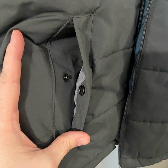 Kids Magellan Fleece-Lined Coat with attached hood - Picture 7 of 10